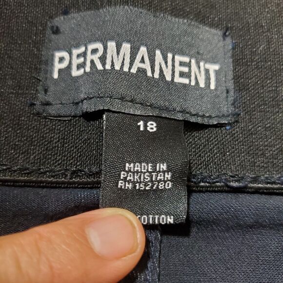 Permanent Wide Leg Jeans Size 18 NWT - Picture 4 of 6